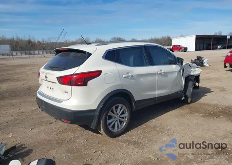 2018 Nissan Rogue Sport Sv из США, поврежденный, VIN JN1BJ1CP7JW190756